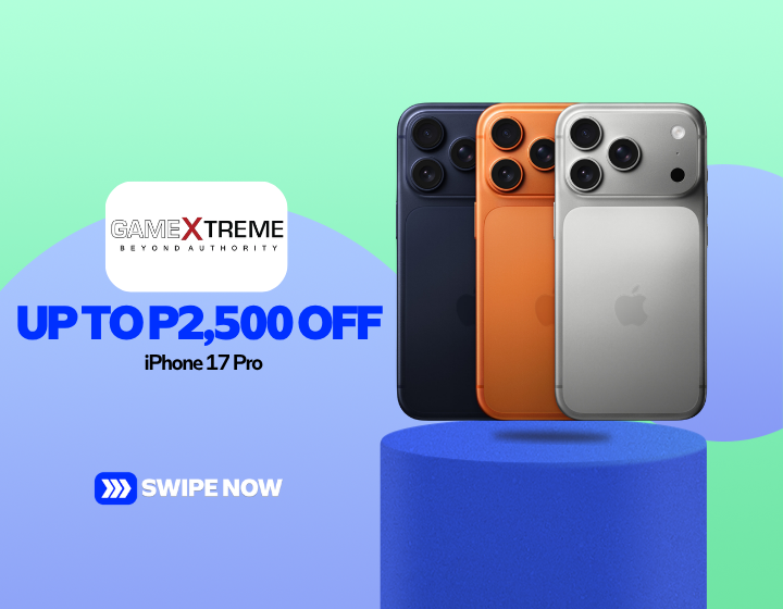Up To P2,500 OFF on iPhone 17 Pro