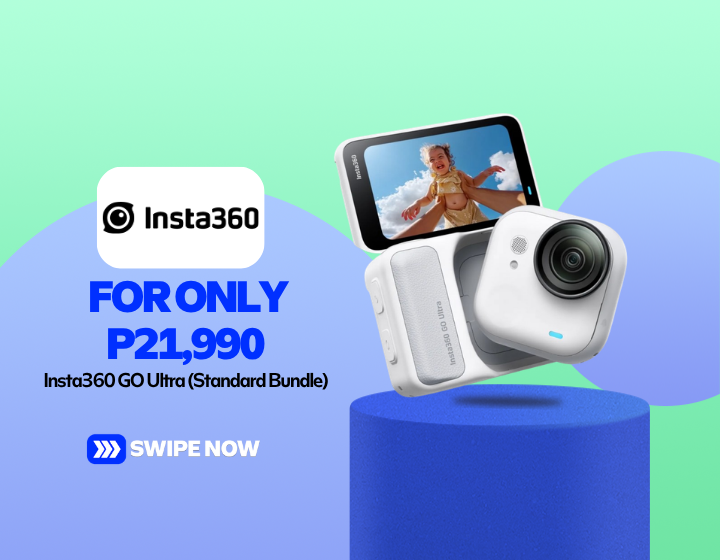 Insta360 GO Ultra (Standard Bundle) For Only P21,990