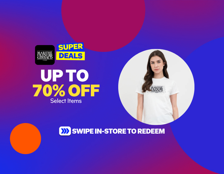 Up To 70% Off On Select Items