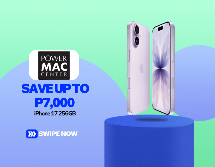 Save Up To P7,000 on iPhone 17 256GB 