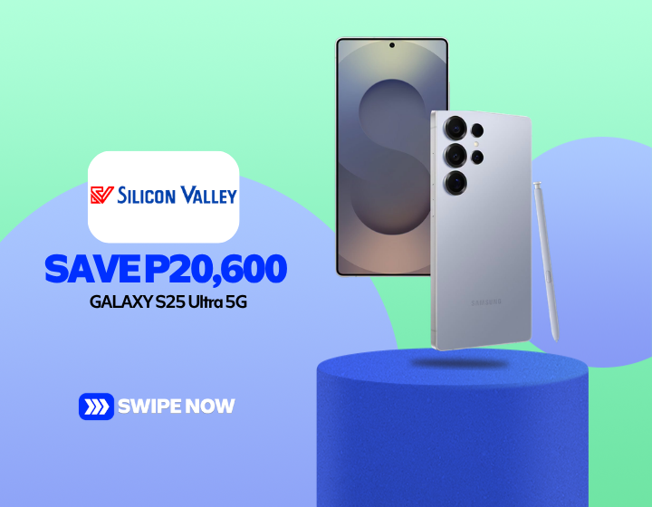 SAVE P20,600 On GALAXY S25 Ultra 5G