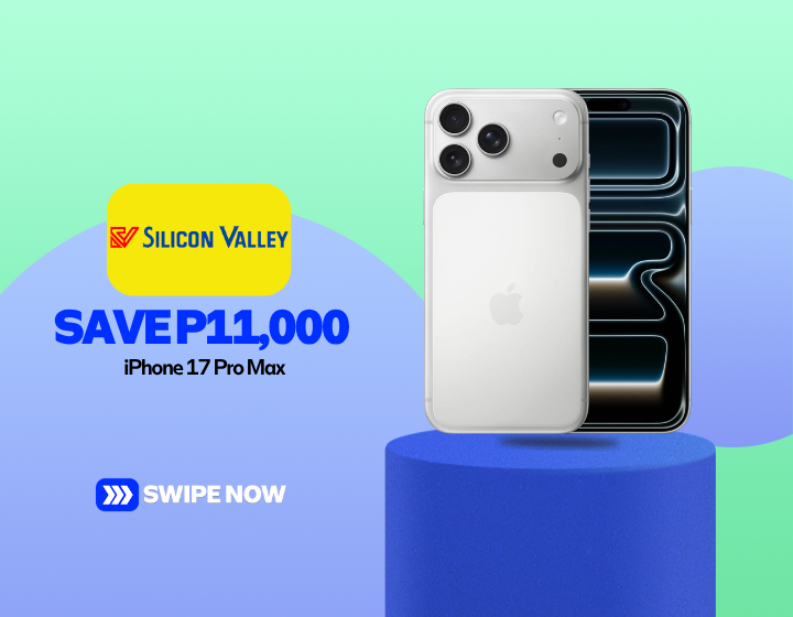 Save P11,000 on iPhone 17 Pro Max