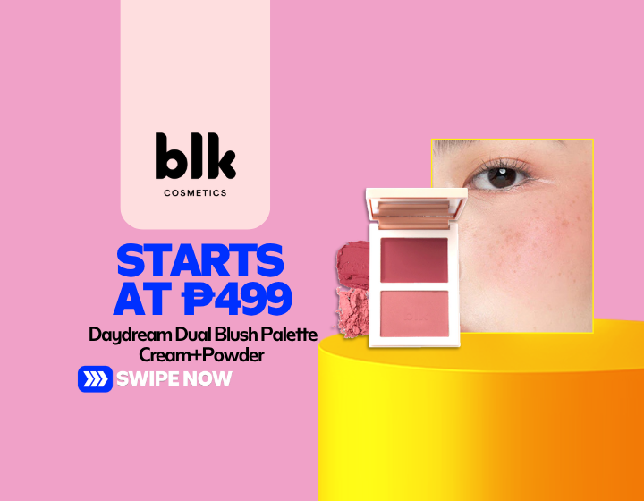Daydream Dual Blush Palette Cream+Powder Starting At P499 