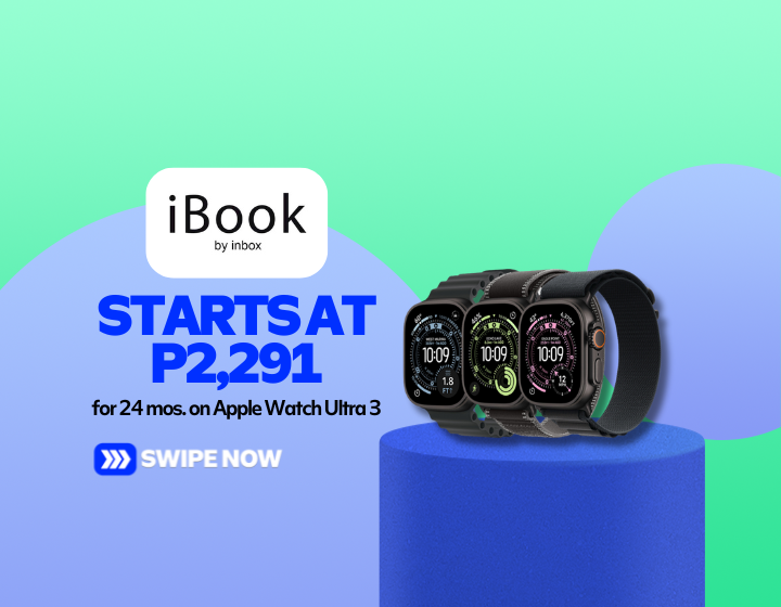 Apple Watch Ultra 3 for as low as P2,291 per month