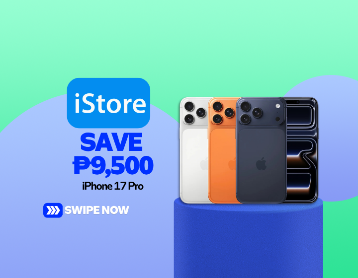 SAVE P9,500 On The iPhone 17 Pro