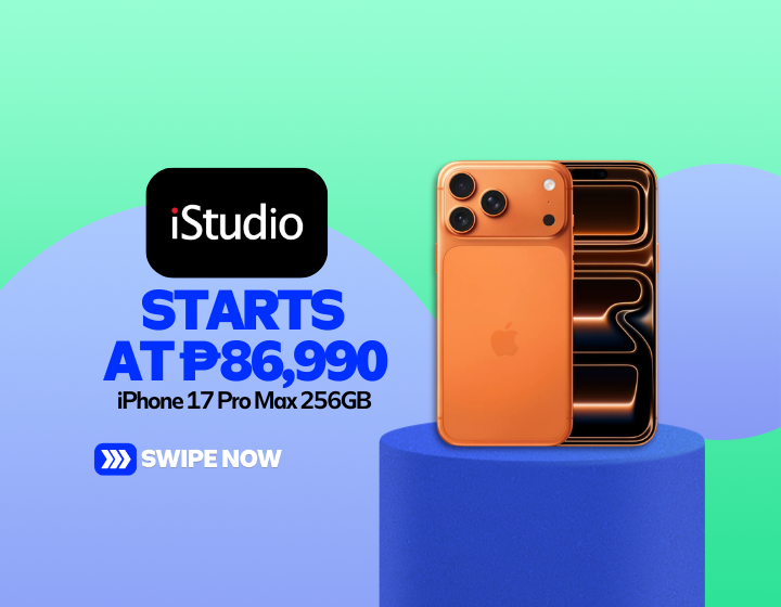 iPhone 17 Pro Max 256GB Starting at P86,990