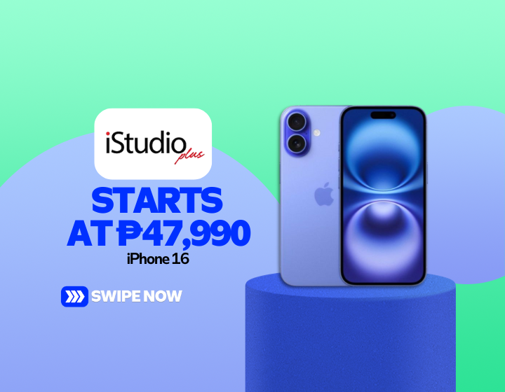 iPhone 16 Starting At P47,990