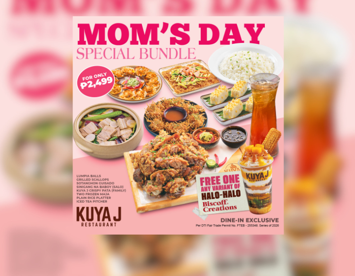 Mom's Day Special Bundle starts at P2,499