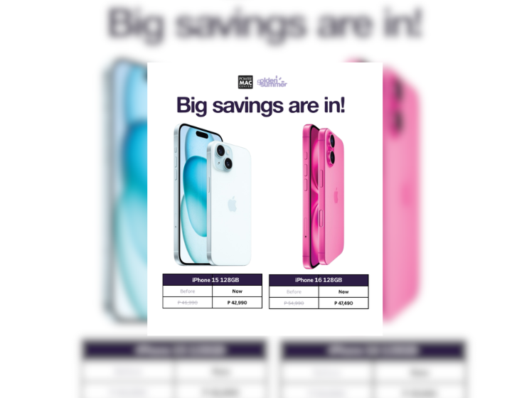 Get up P18,500 off when you use your UnionBank Credit Card