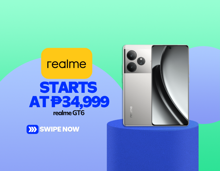 realme GT6 Starting At P34,999