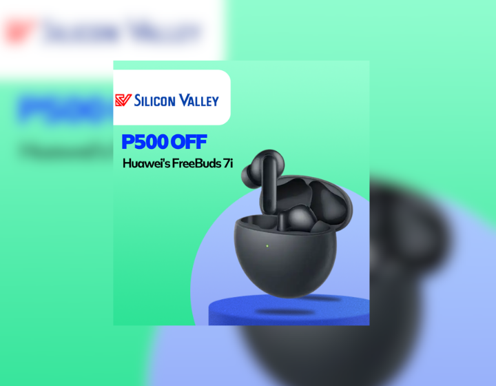 P500 OFF on Huawei's FreeBuds 7i