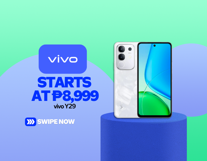 vivo Y29 Starting At P8,999