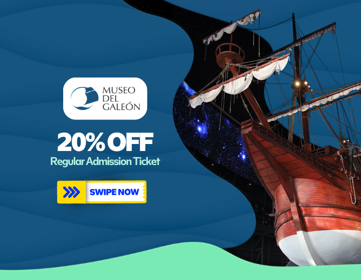 20% OFF Museum Admission Ticket