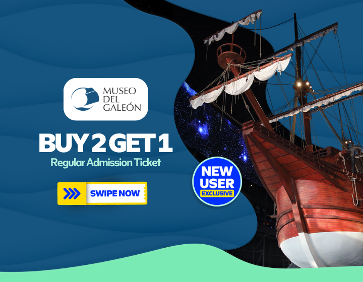 Buy 2, Get 1 FREE Museum Admission Ticket