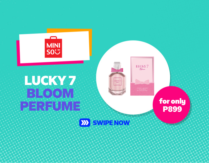 Miniso Lucky 7 Bloom Perfume