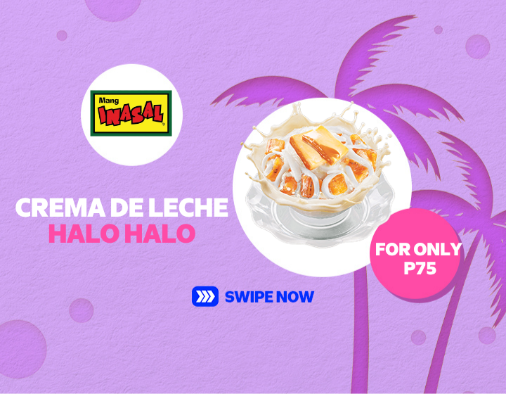 MANG INASAL: CREMA DE LECHE HALO HALO
