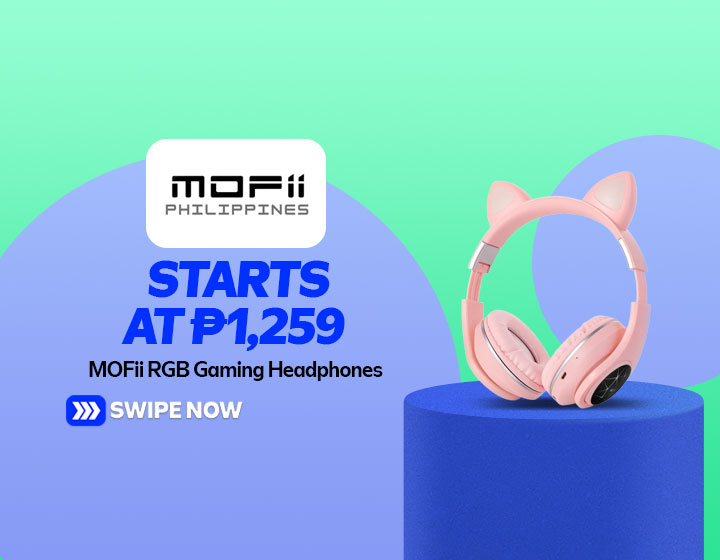 MOFii RGB Gaming Headphones EP061 starts at P1,259