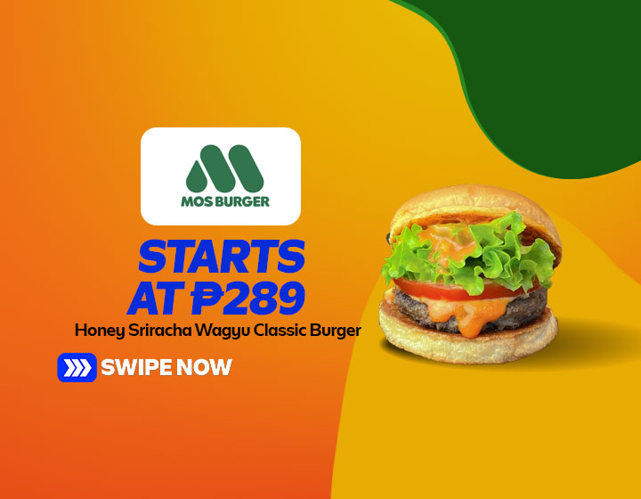 Honey Sriracha WAGYU Classic Burger starts at P289