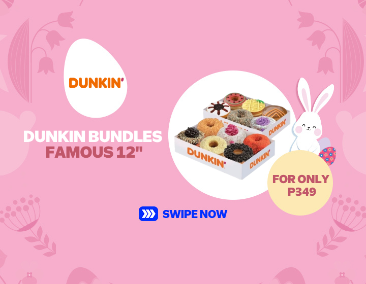 DUNKIN BUNDLES  FAMOUS 12"