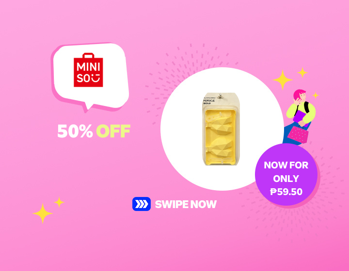 MINISO | 50% OFF