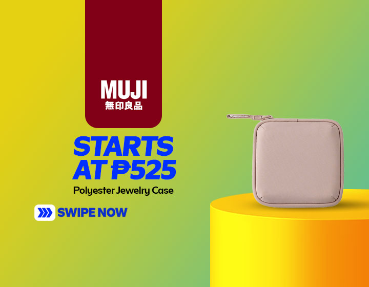 Polyester Jewelry Case starts at P525