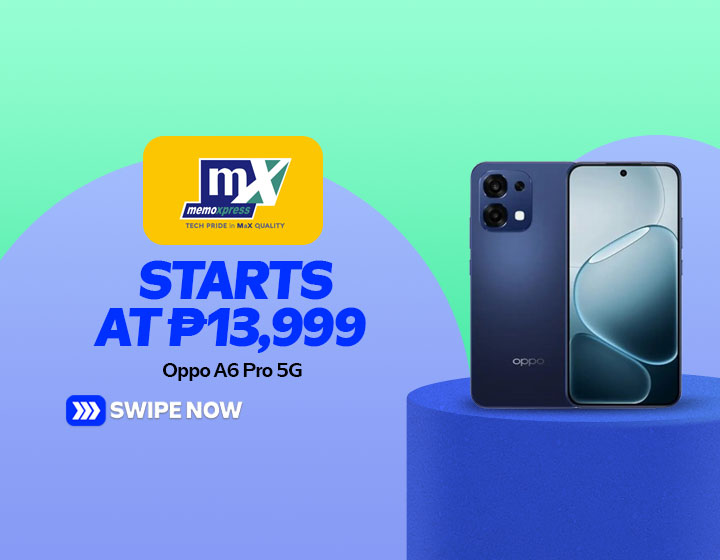 OPPO A6 Pro 5G starts at P13,999