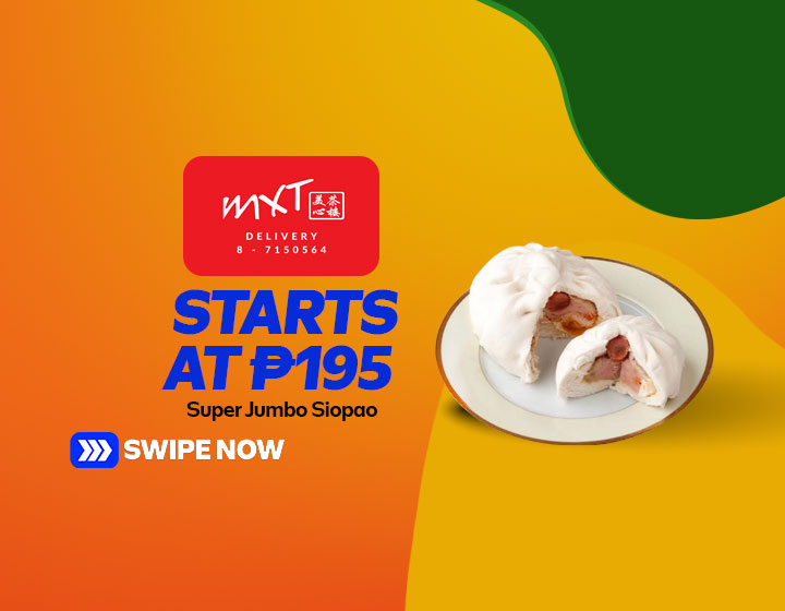 Super Jumbo Siopao starts at P195