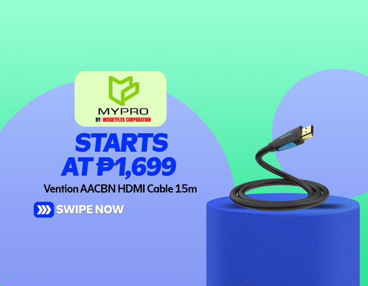 Vention AACBN HDMI Cable 15m starts at P1,699
