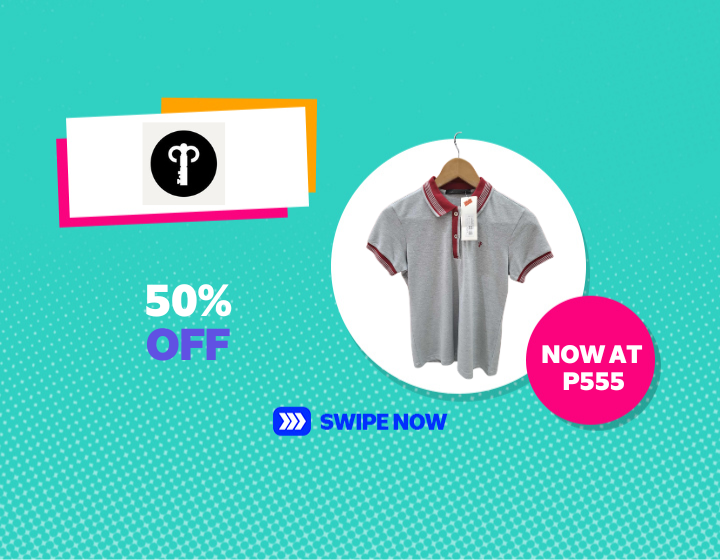 50% OFF WOMEN'S POLO SHIRT AT 50% OFF