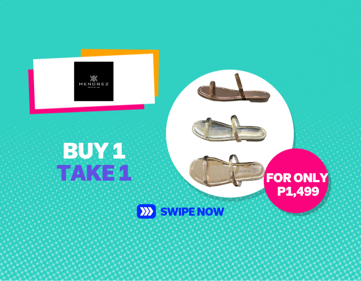 DISCOUNTED ITEMS FOR WOMENS MONTH AT MENDREZ