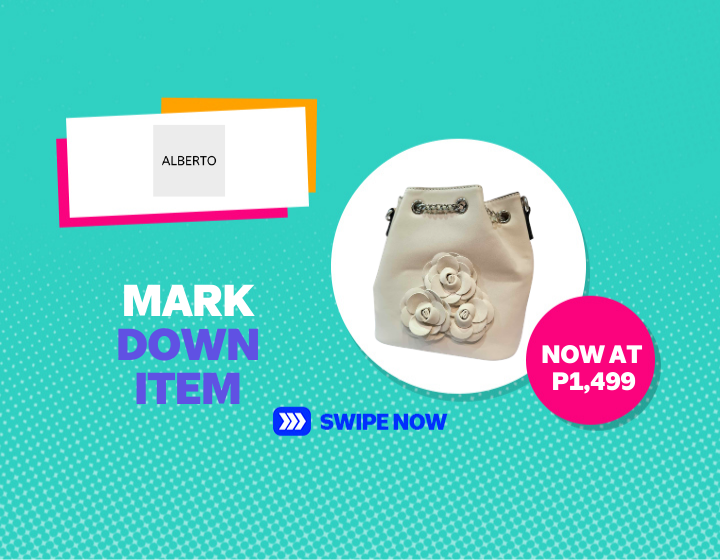 Mark Down Items from Alberto now at P1499