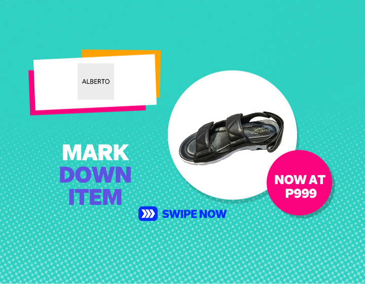 Mark Down Items from Alberto now at P999