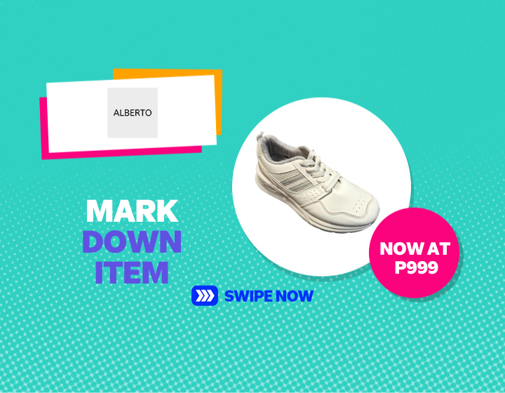 Mark Down Items from Alberto now at P999