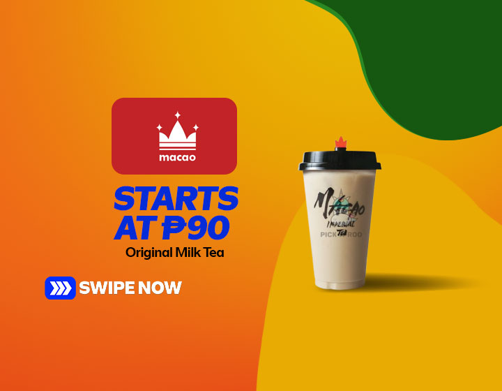 Original Milk Tea starts at P90