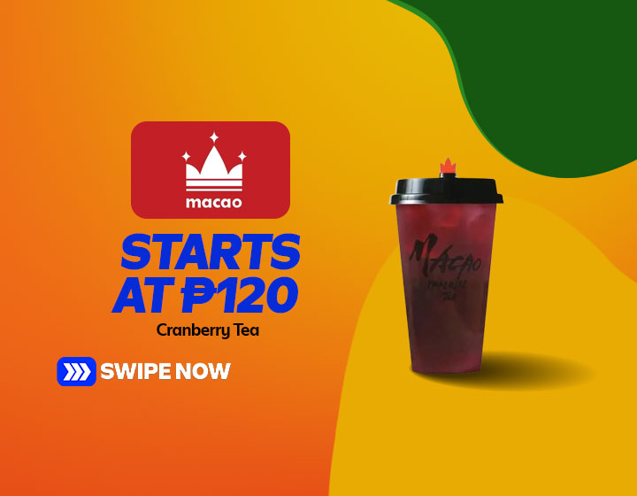 Cranberry Tea starts at P120
