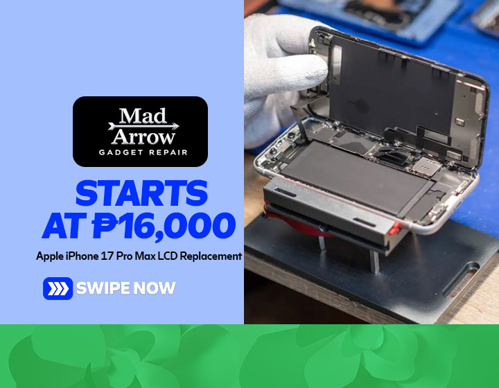 Apple iPhone 17 Pro Max LCD Replacement starts at P16,000