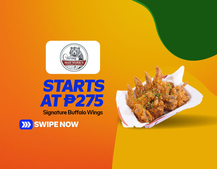 Signature Buffalo Wings start at P275