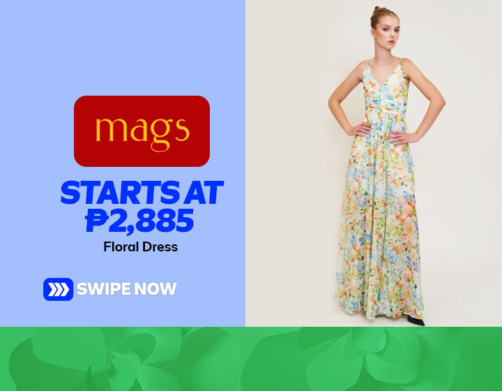 Floral Dress starts at P2,885