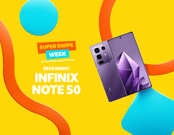 Giveaway Infinix Note 50