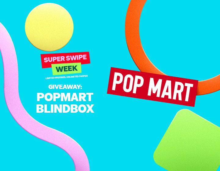 POPMART Blind Box Giveaway!