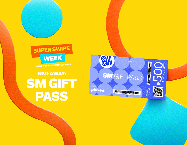 Giveaway SM Gift Certificate 