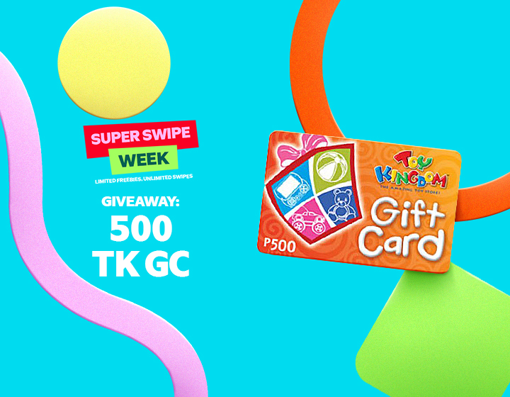 Giveaway alert: Toy Kingdom P500 Gift Certificate 