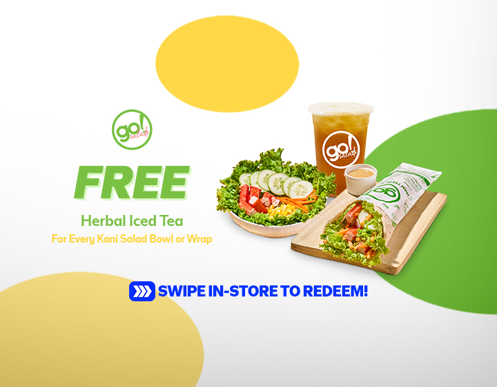 FREE Herbal Iced Tea