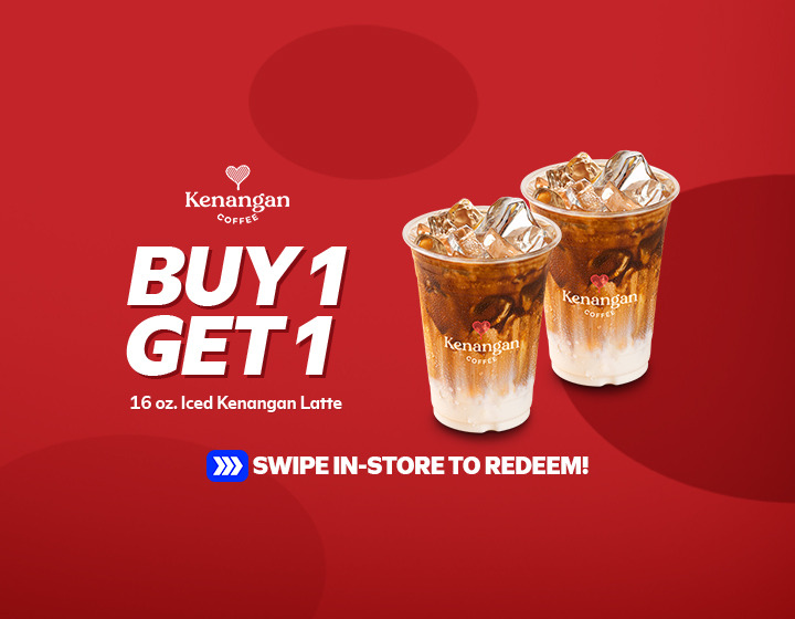 Buy 1, Get 1 Kenangan Latte