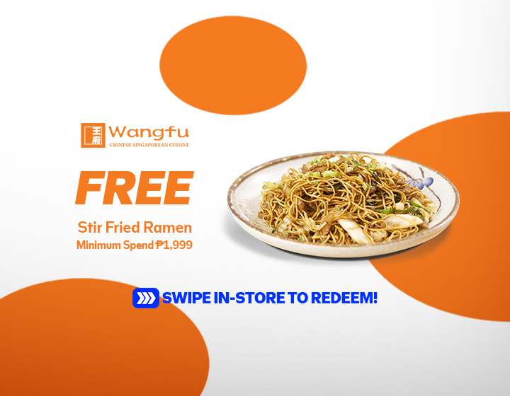 FREE Stir-Fried Ramen with ₱1,999 Spend