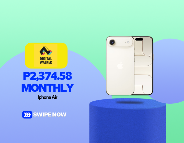 P2,374.58 Monthly on Iphone Air