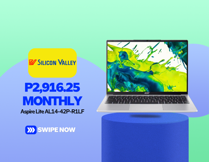 P2,916.25 Monthly on Aspire Lite AL14-42P-R1LF