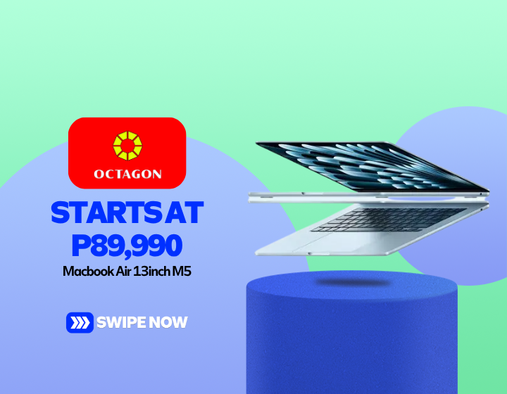Macbook Air 13inch M5 starts at P89,990