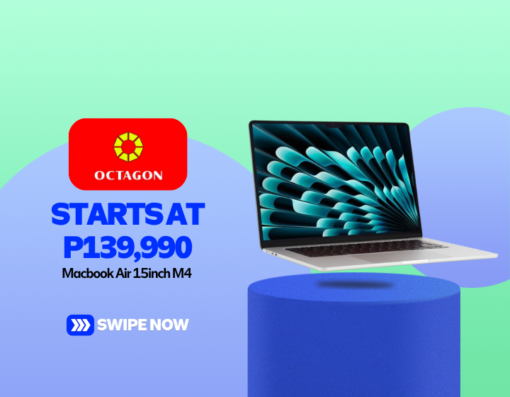 Macbook Air 15inch M4 starts at P139,990