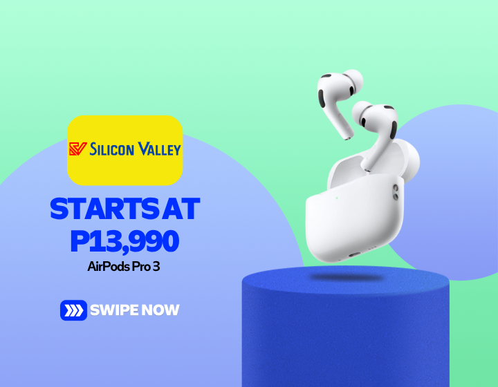 AirPods Pro 3 starts at P13,990
